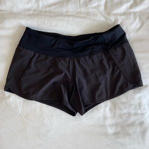 Lululemon Track Short Black Size 8